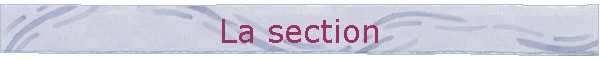 La section