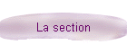 La section